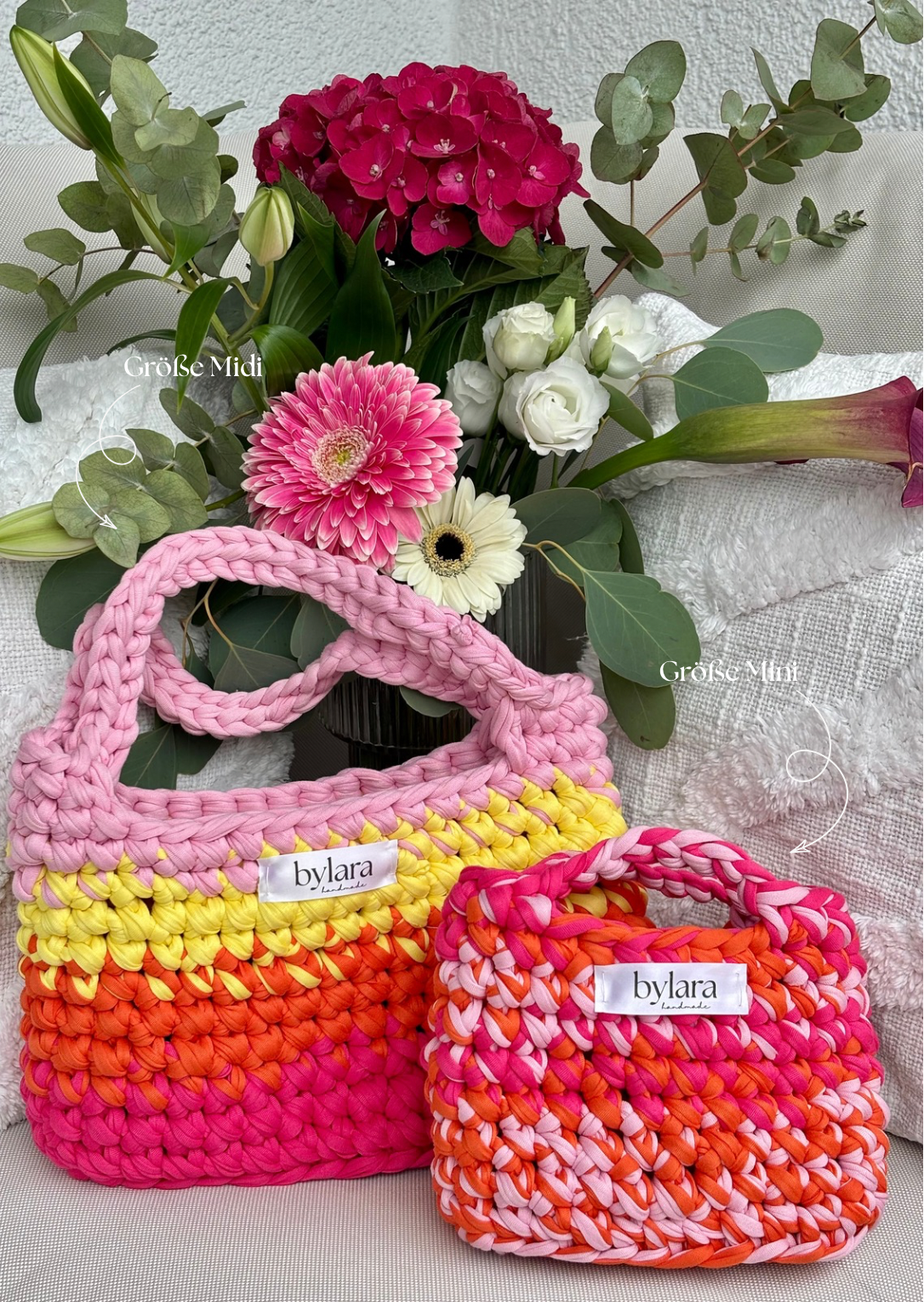 Tasche sunset glow