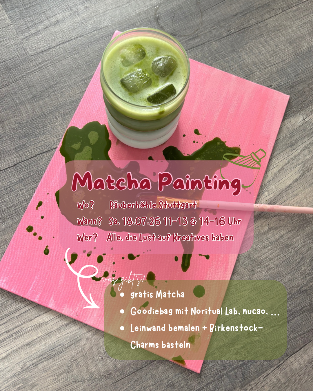 Karte Matcha