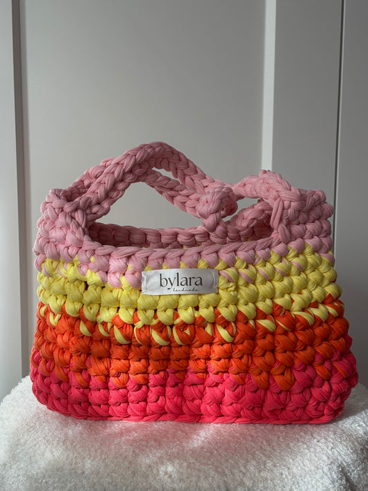 Tasche sunset glow