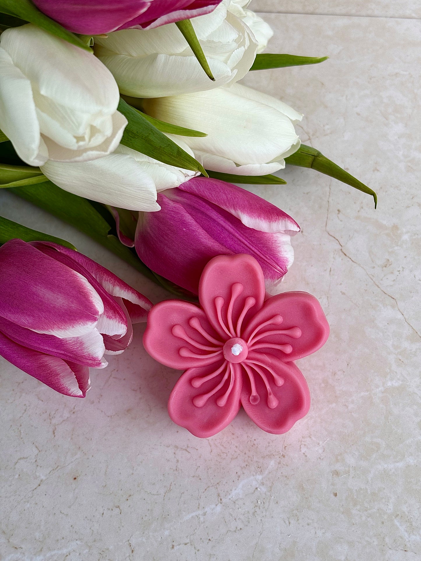 Kerze cherry blossom