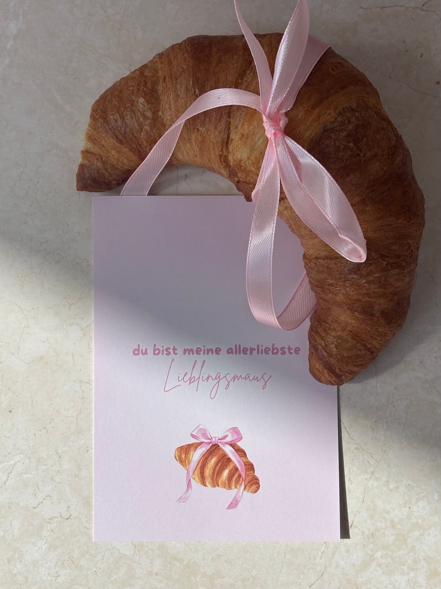 Karte Lieblingsmaus