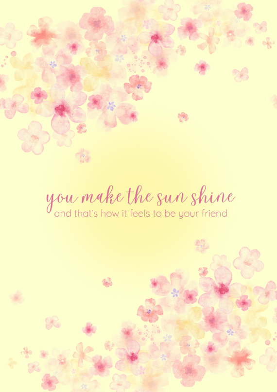 Karte sunshine