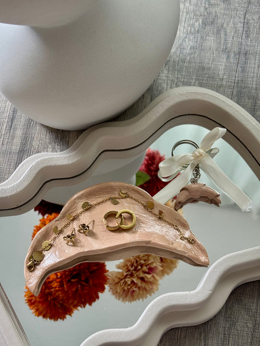 Schmuckschale Croissant