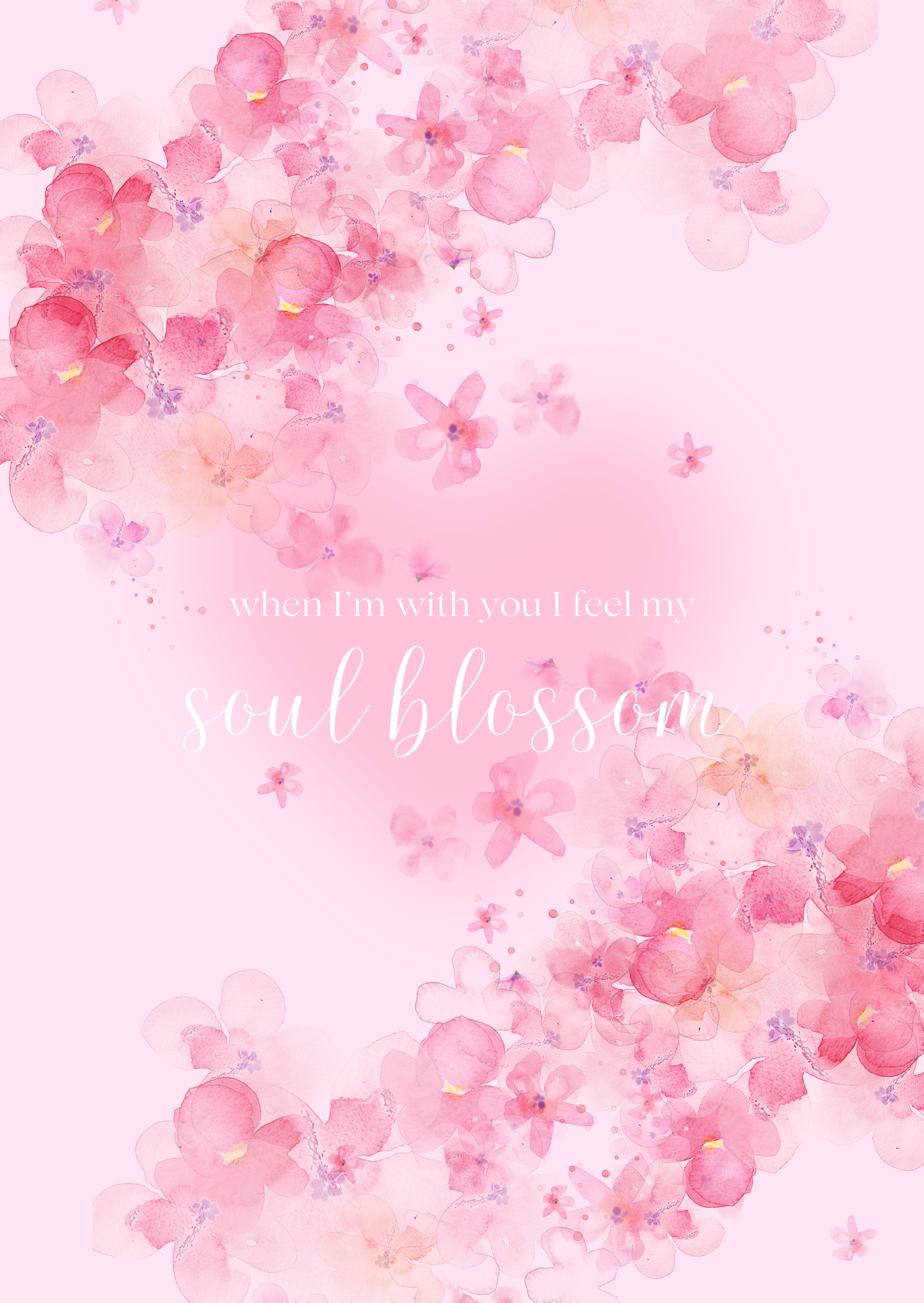 Karte blossom