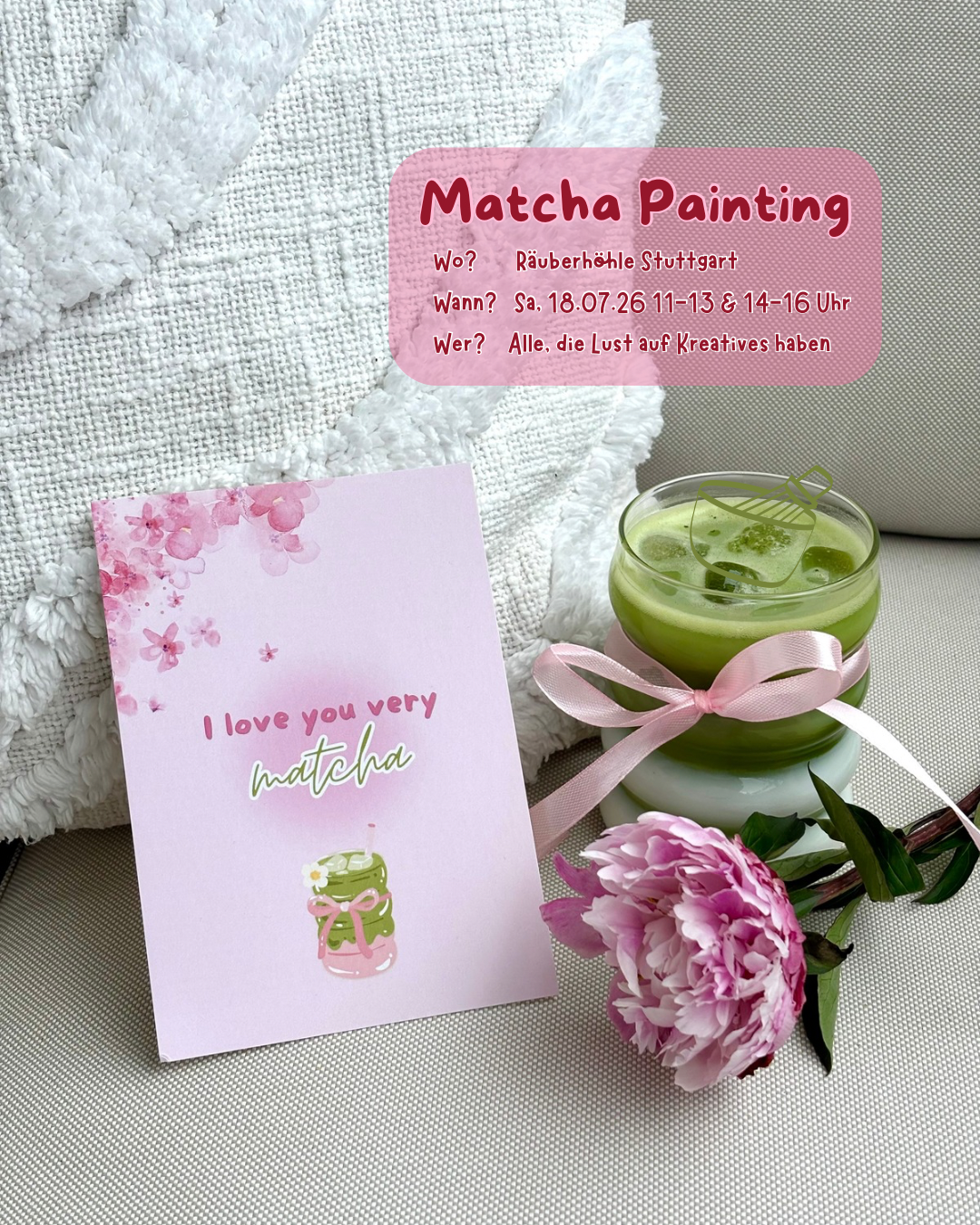 Matcha Event & Karte