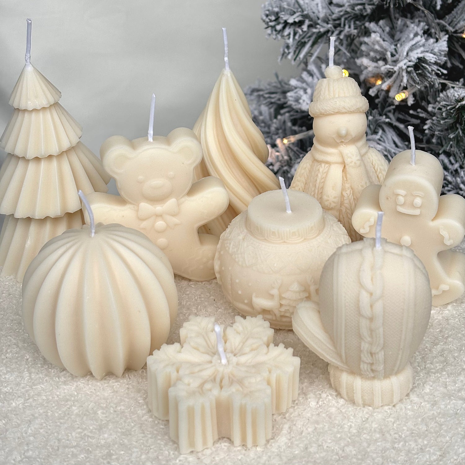 Kerzen christmas collection