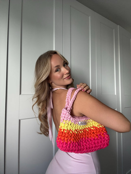 Tasche sunset glow