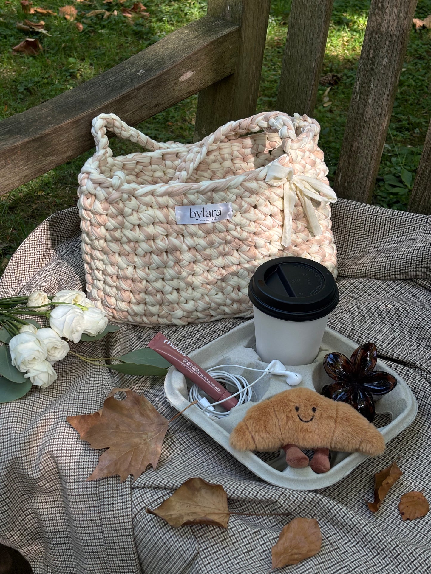 Tasche chai latte