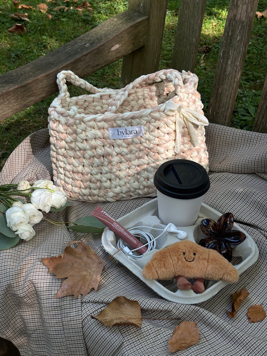 Tasche chai latte