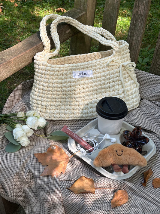 Tasche vanilla