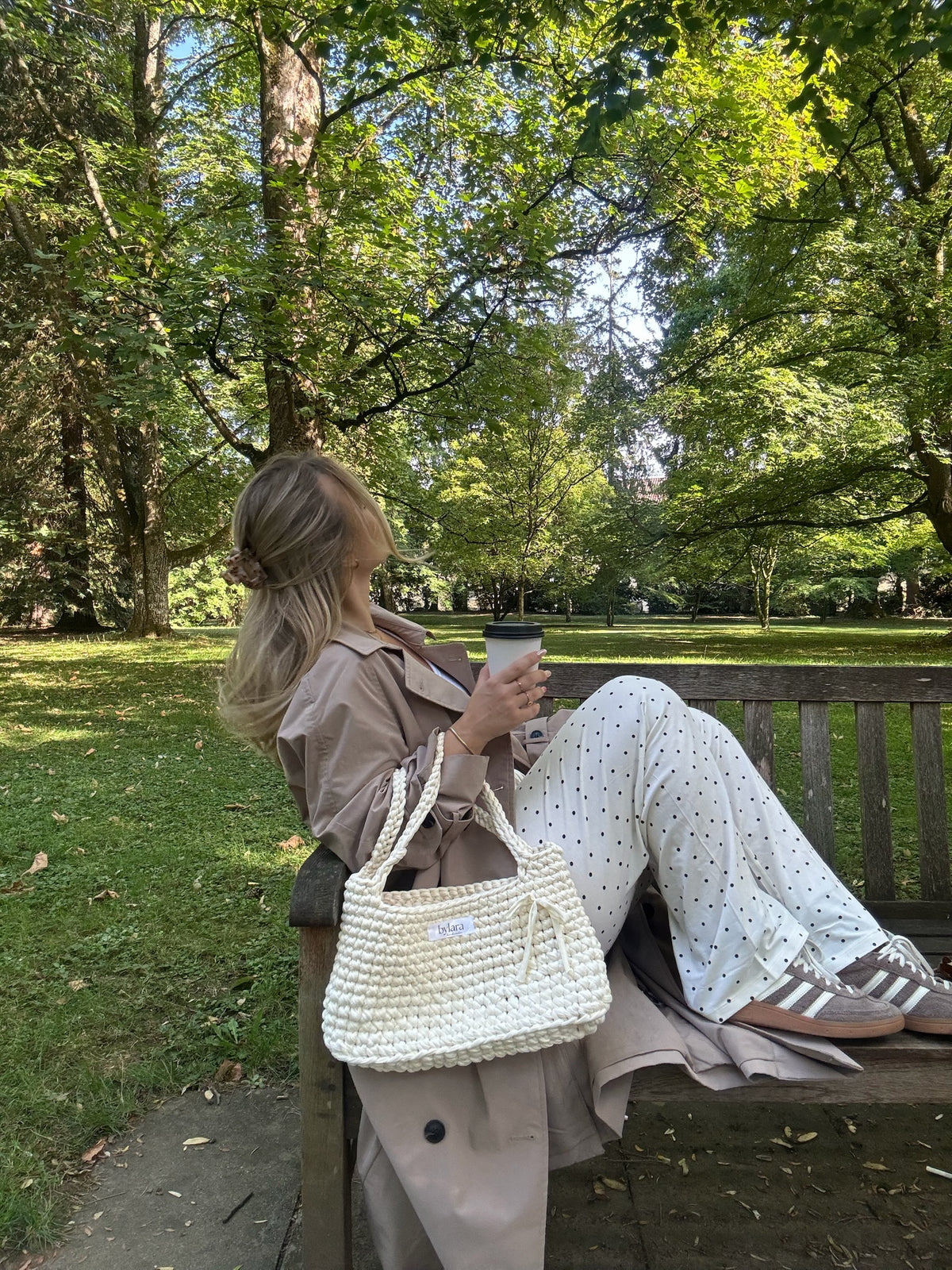 Tasche vanilla