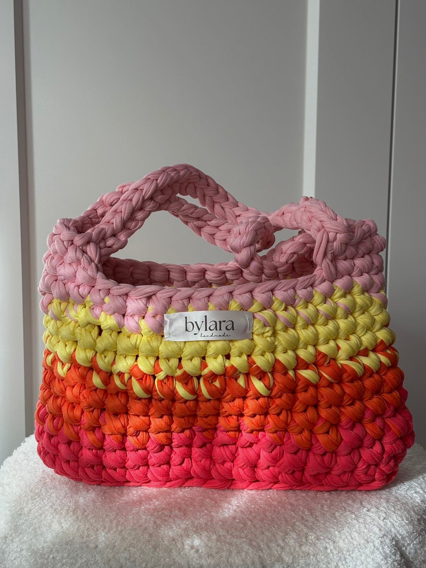 Tasche sunset glow