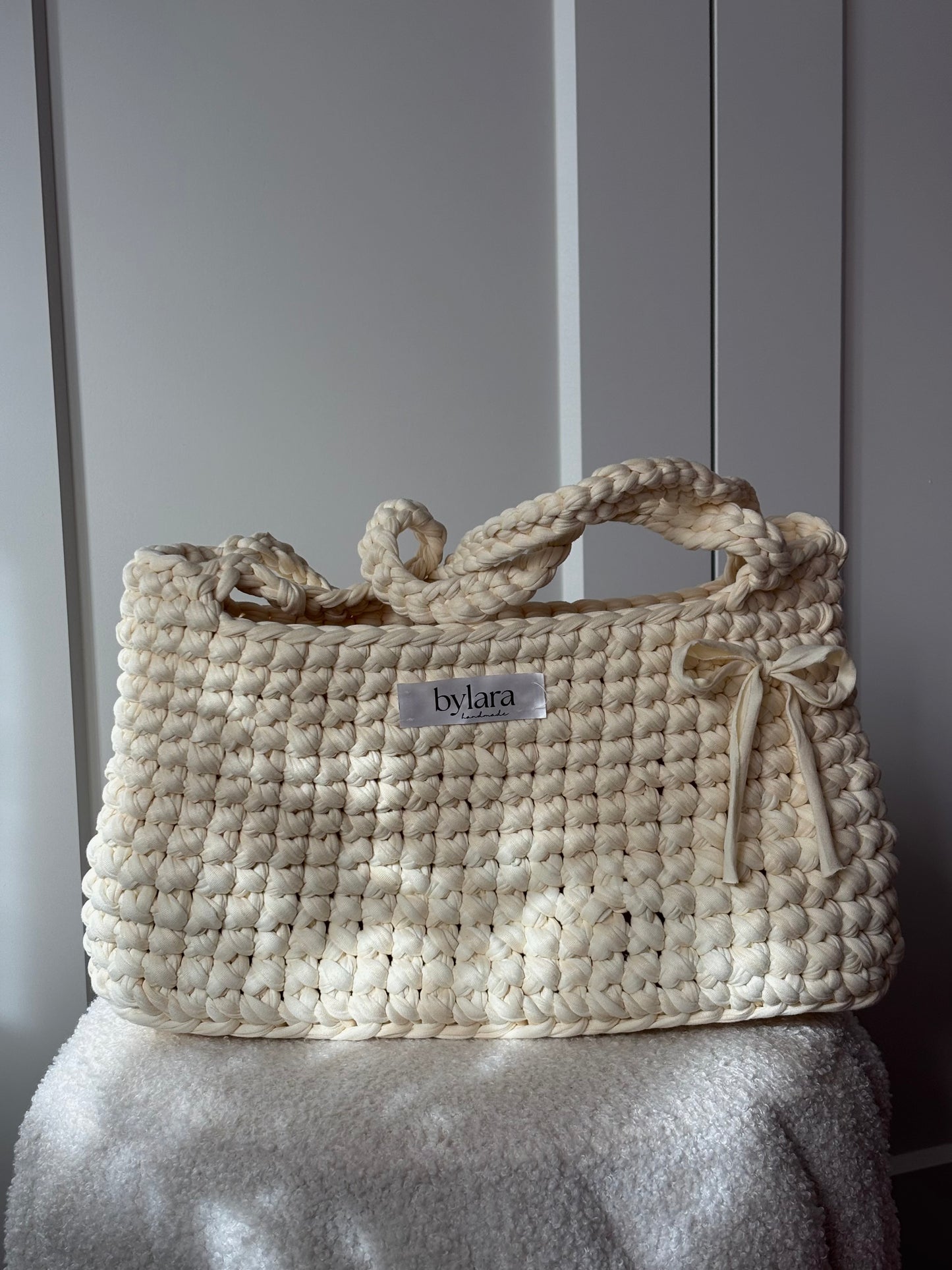 Tasche vanilla