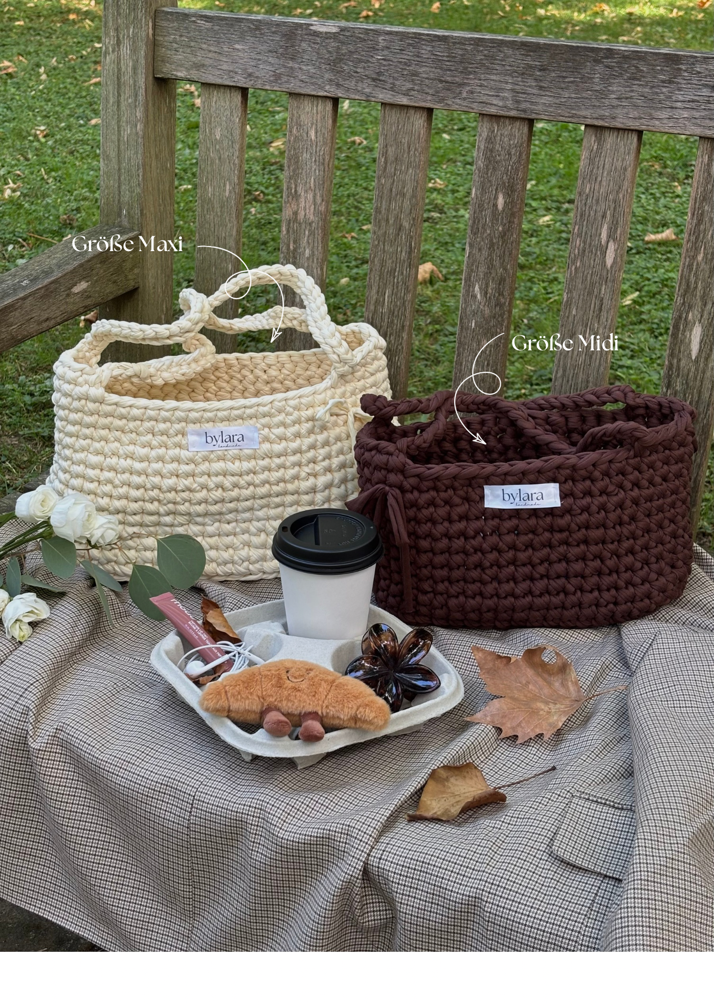 Tasche chai latte