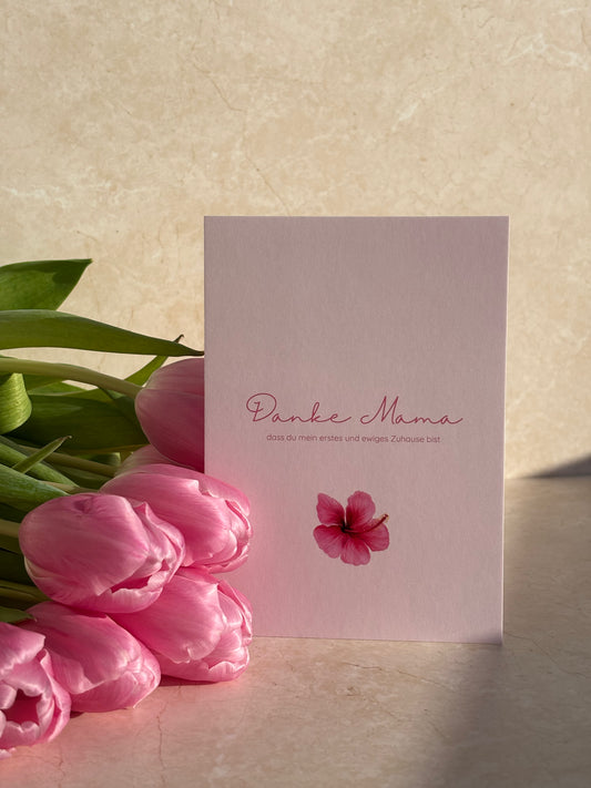 Karte "Mama"