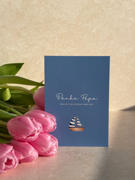 Karte "Papa"