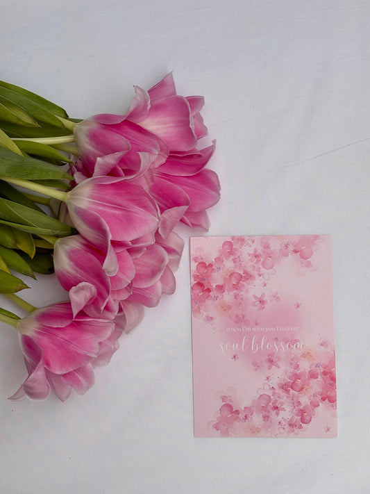 Karte blossom