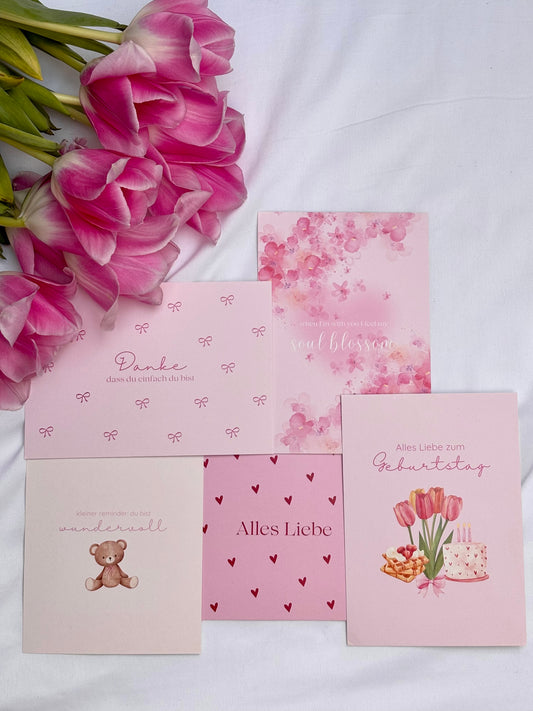 Bundle Karten Spring Collection