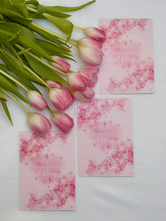 Bundle Karte blossom