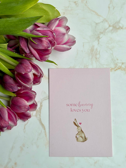 Karte bunny