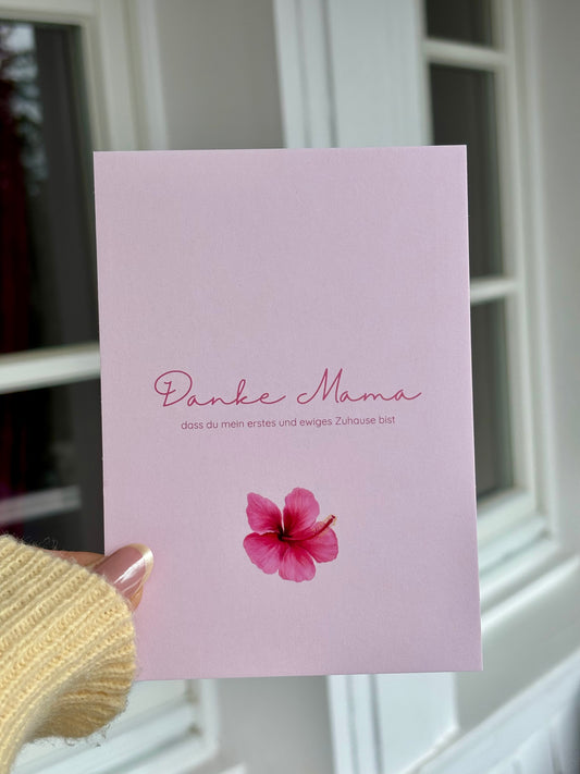 Karte "Mama"