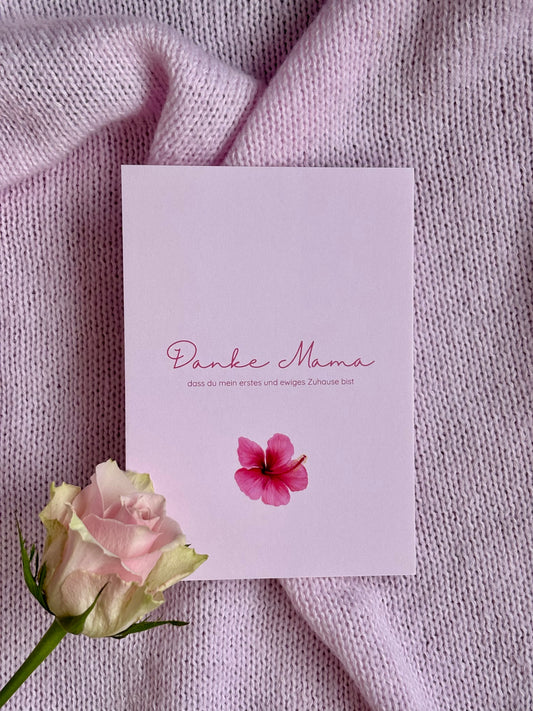 Karte "Mama"