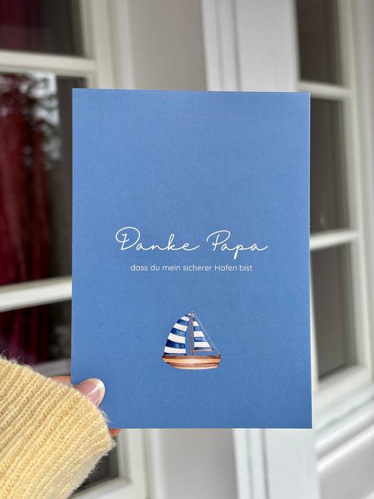 Karte "Papa"