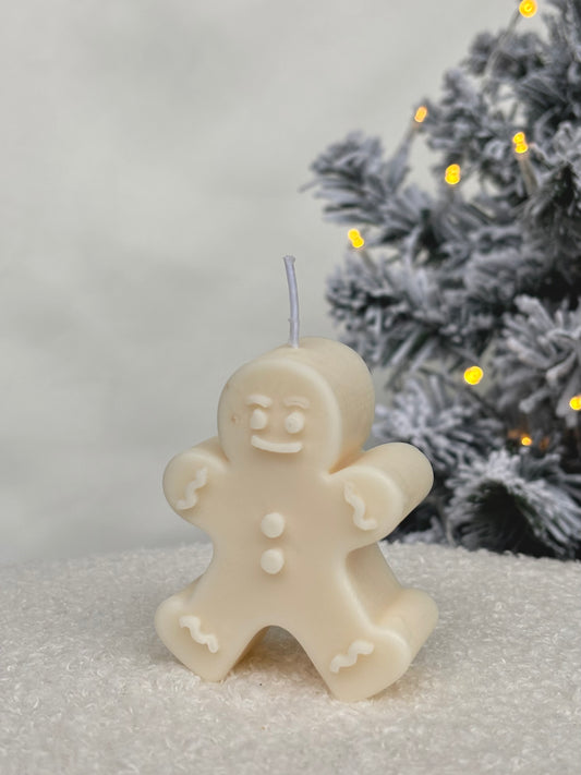 Kerze gingerbread buddy