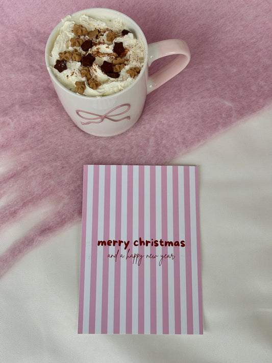 Karte merry christmas