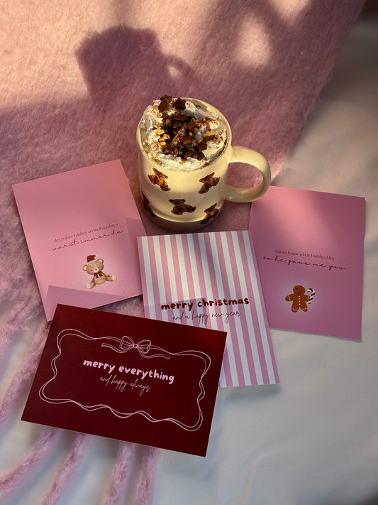 Bundle Weihnachtskarten