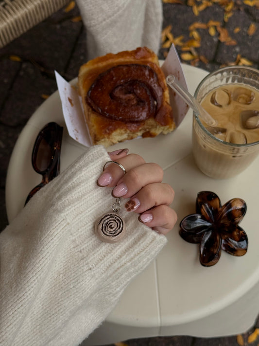 Schlüsselanhänger cinnamon bun