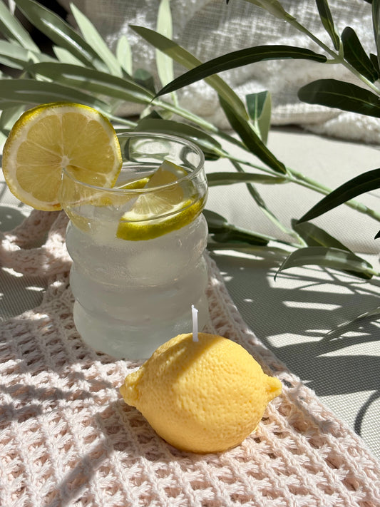 Kerze lemon