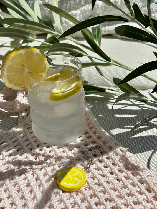 Schlüsselanhänger lemon