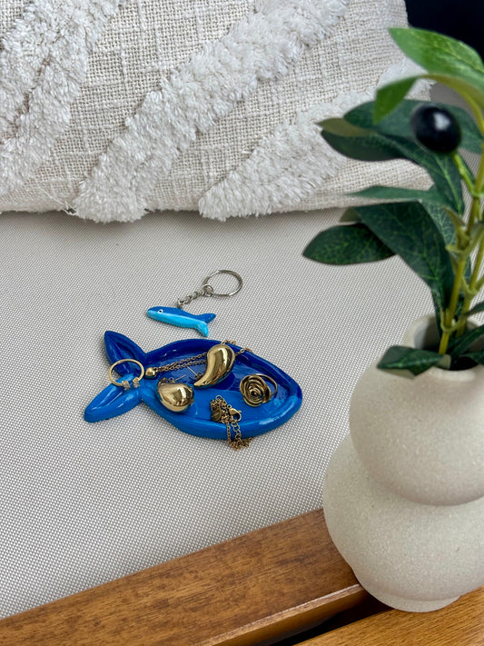 Schmuckschale Sardine