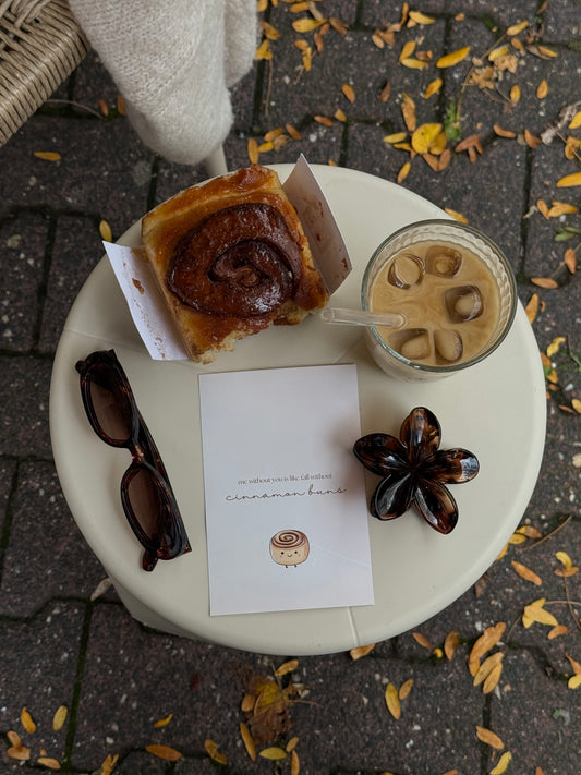 Karte cinnamon bun