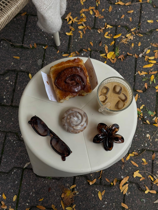 Kerze cinnamon bun